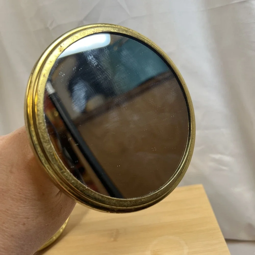 1950's Vintage Double Sided Bendable Mirror